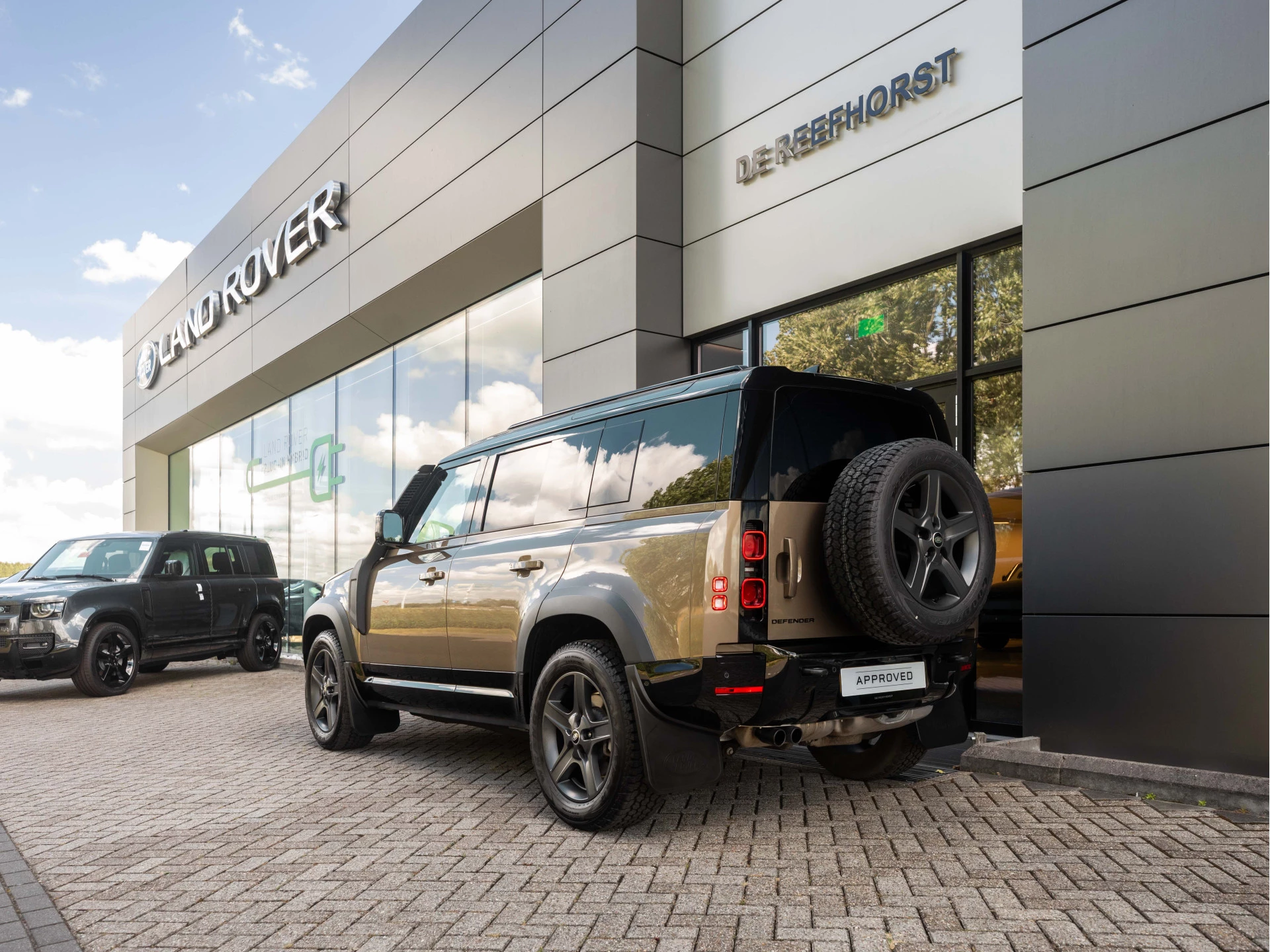 Hoofdafbeelding Land Rover Defender