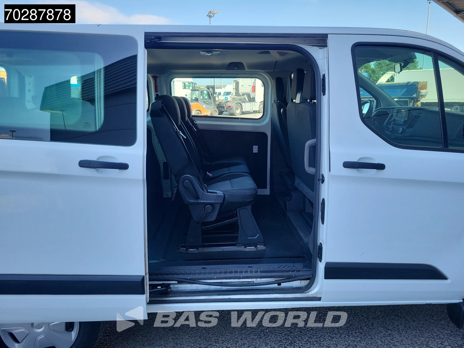 Hoofdafbeelding Ford Transit Custom