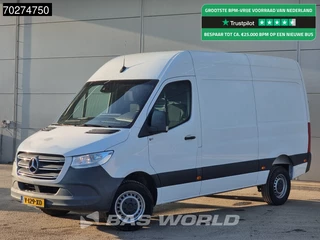 Mercedes Sprinter 319 CDI 3.0L Automaat 190PK V6 Navi ACC Trekhaak Camera L2 11m3 Airco Trekhaak