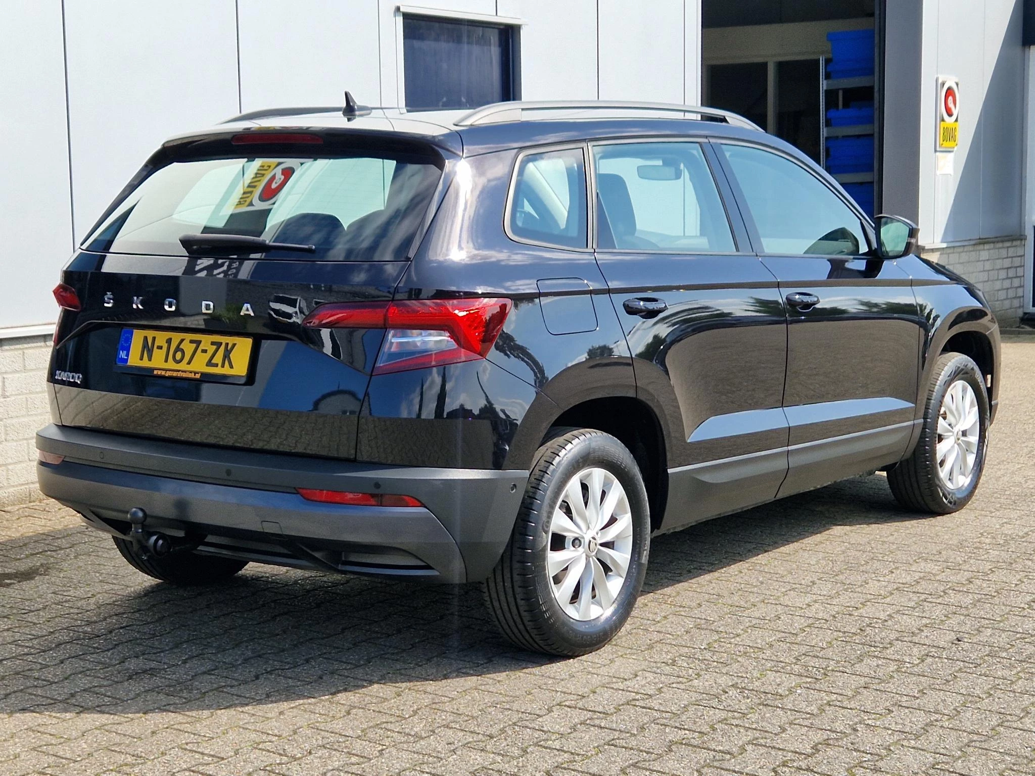 Hoofdafbeelding Škoda Karoq