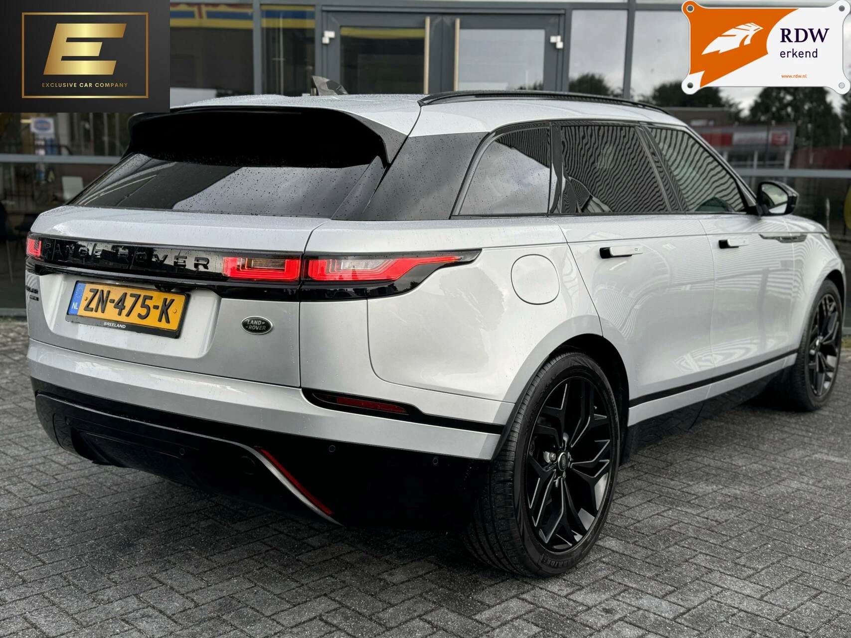 Hoofdafbeelding Land Rover Range Rover Velar