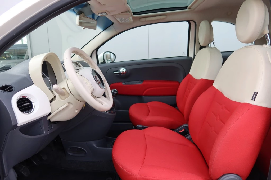 Hoofdafbeelding Fiat 500