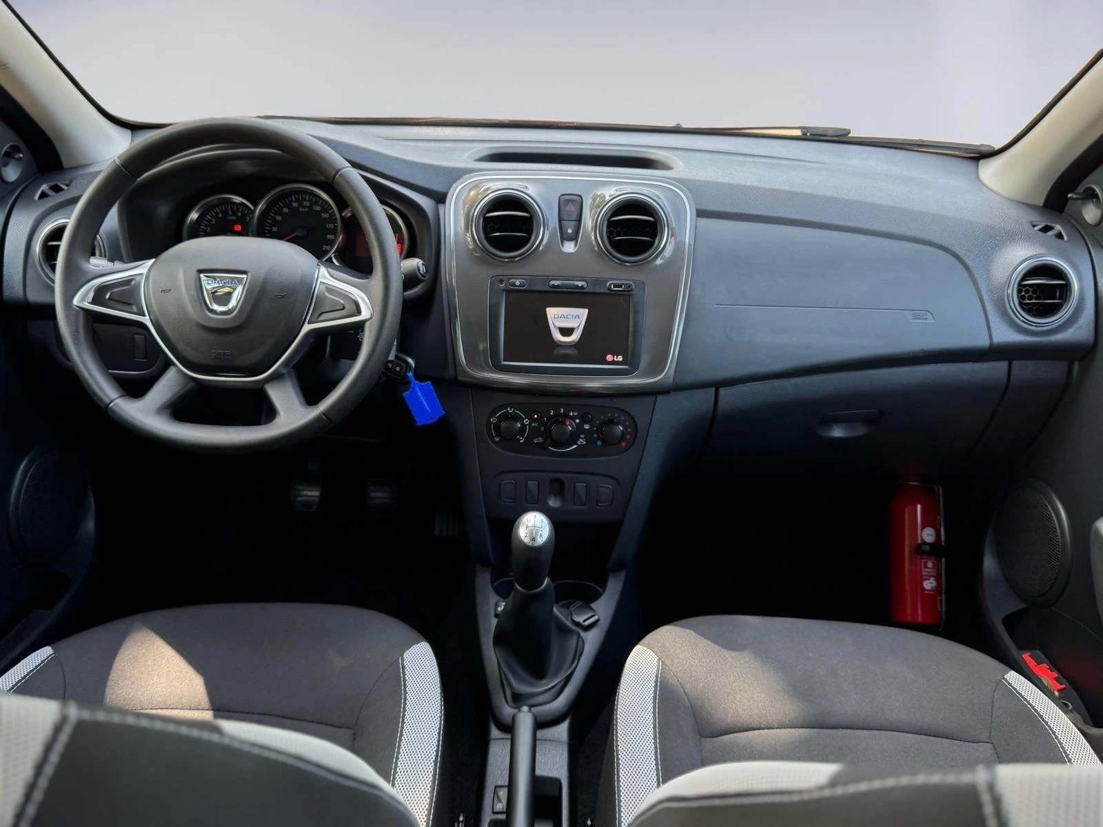 Hoofdafbeelding Dacia Sandero Stepway