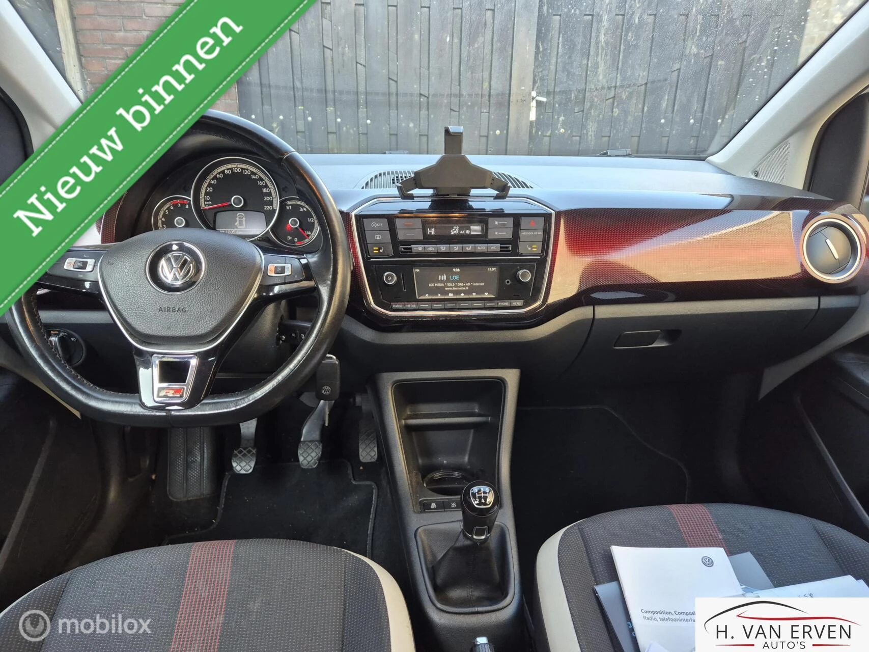 Hoofdafbeelding Volkswagen up!