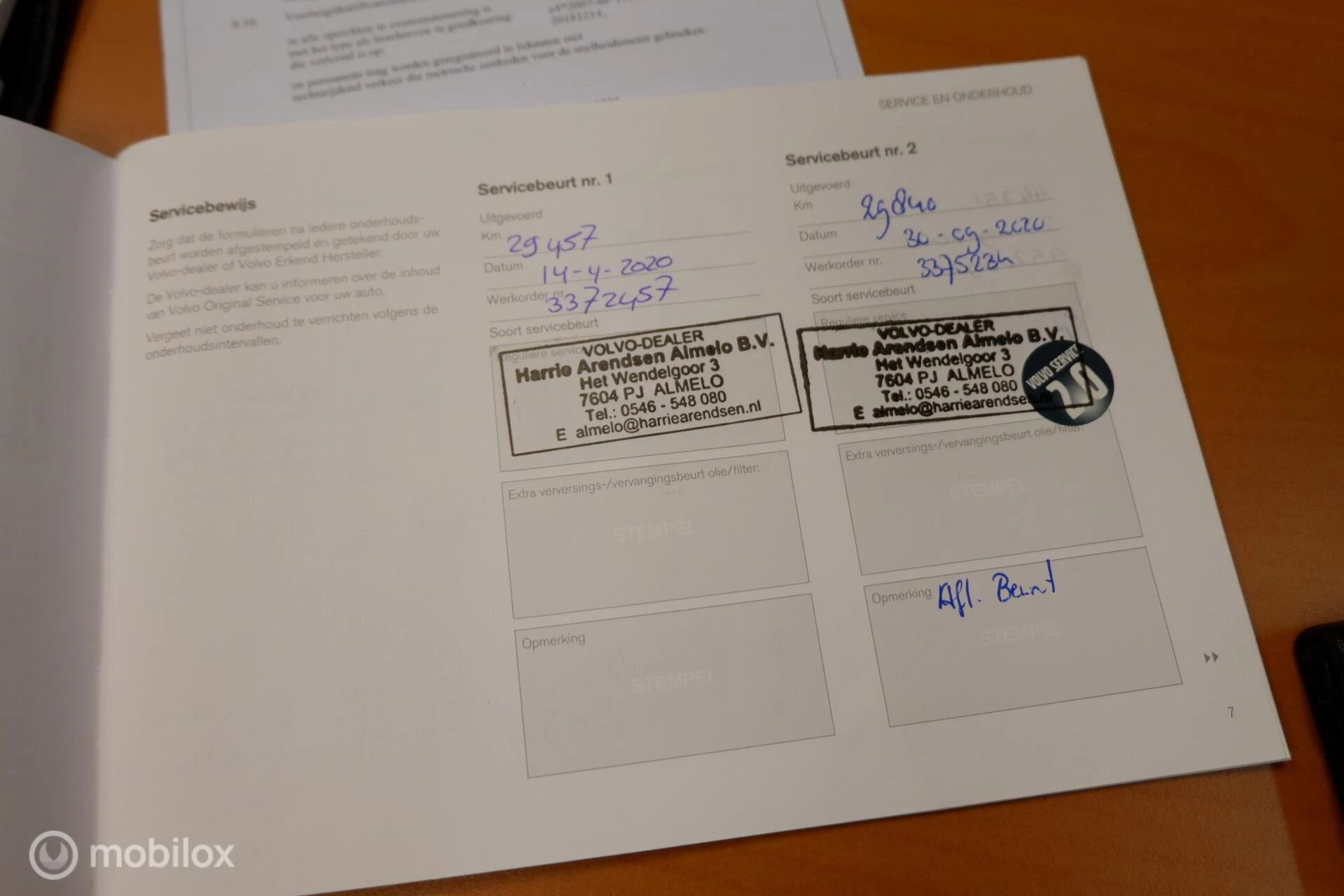 Hoofdafbeelding Volvo V60