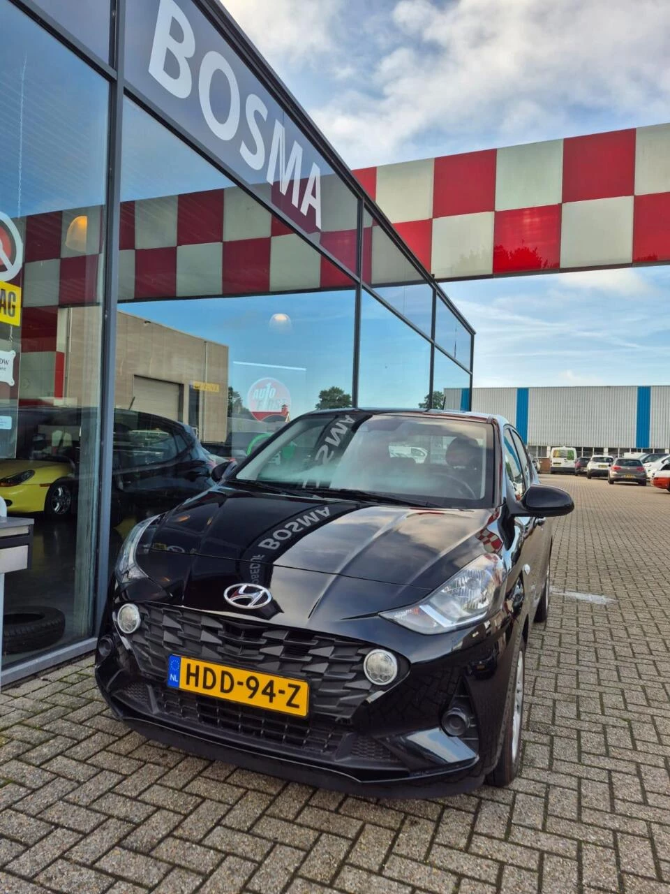 Hoofdafbeelding Hyundai i10
