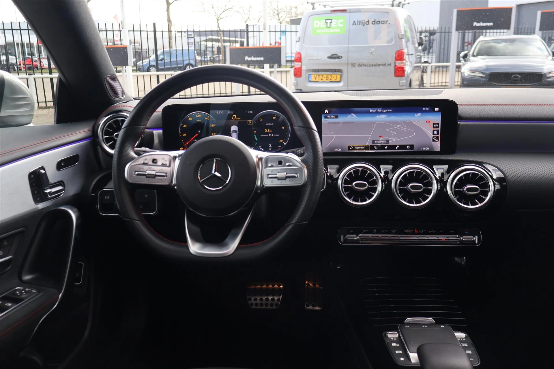 Hoofdafbeelding Mercedes-Benz CLA