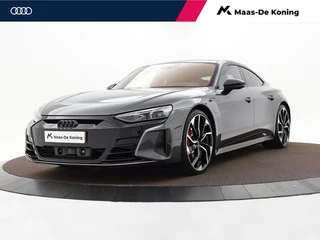 Hoofdafbeelding Audi e-tron GT Audi e-tron GT RS 93 kWh 600pk · SOH 94% · Carbon Optiekpakket · Nachtzichtassistent · Vierwielbesturing · Laser LED Matrix · Luchtvering · Voorstoelen met massagefunctie & ventilatie ·