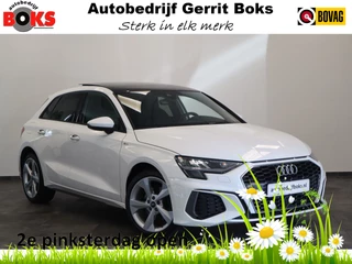 Audi A3 Sportback 40 TFSI e S Line ACC PDC Panoramadak 18''LM !! 2e Pinksterdag zijn wij geopend van 12.00 tot 17.00u !!