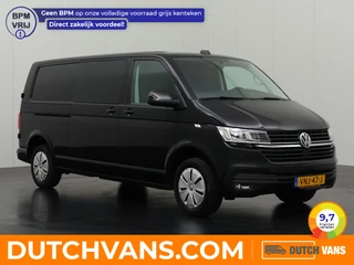 Volkswagen Transporter 150PK Lang Dubbele Cabine | Euro 6 | Navigatie | Trekhaak | Airco | Cruise