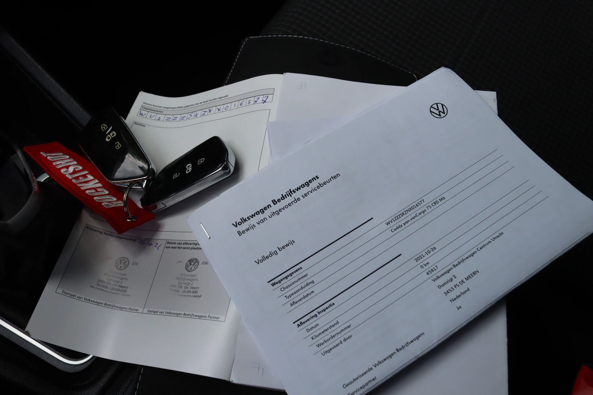 Hoofdafbeelding Volkswagen Caddy