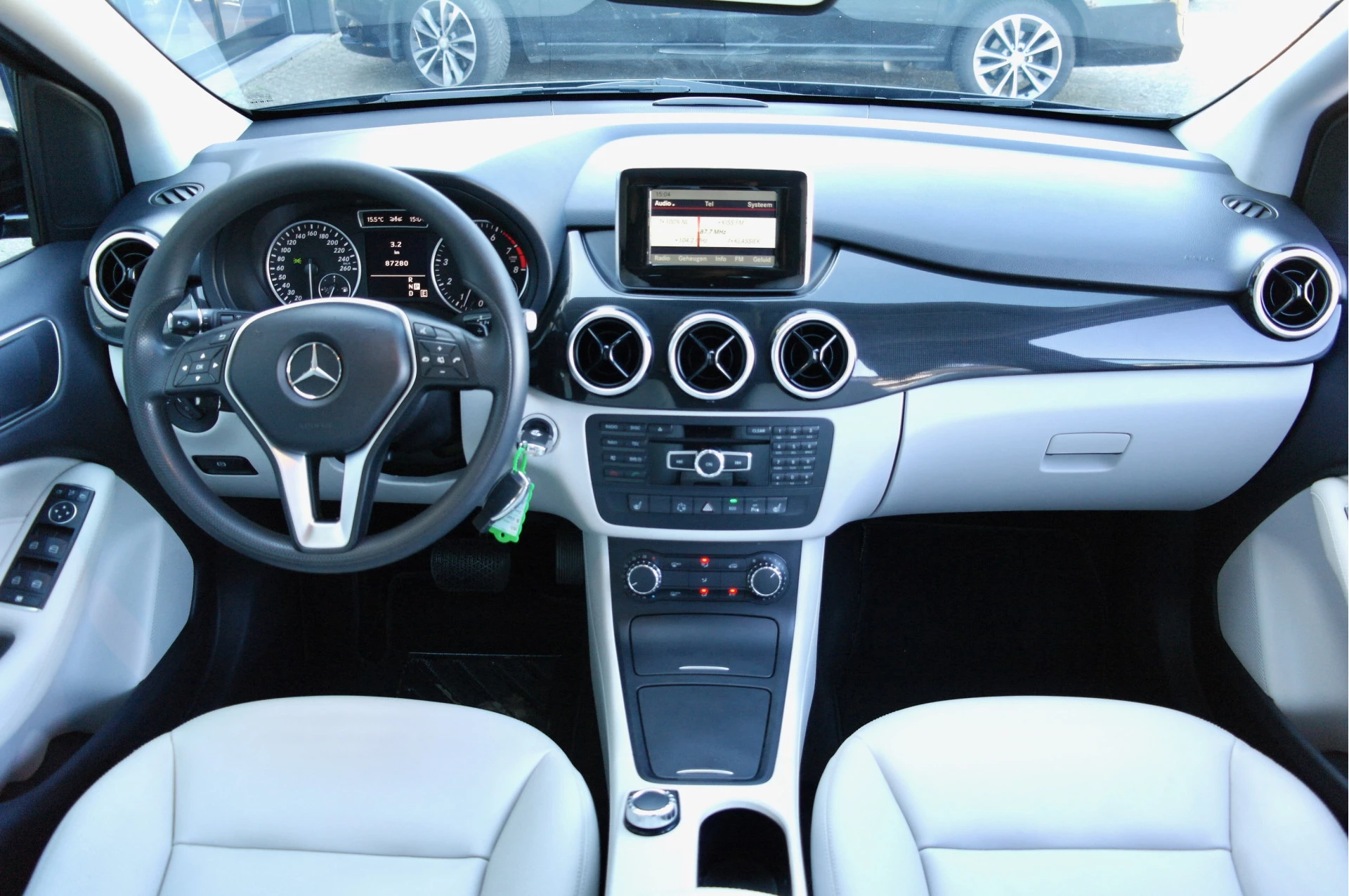 Hoofdafbeelding Mercedes-Benz B-Klasse