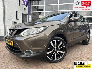 Nissan Qashqai 1.2 Premier Edition * NAVIGATIE * PDC V EN A