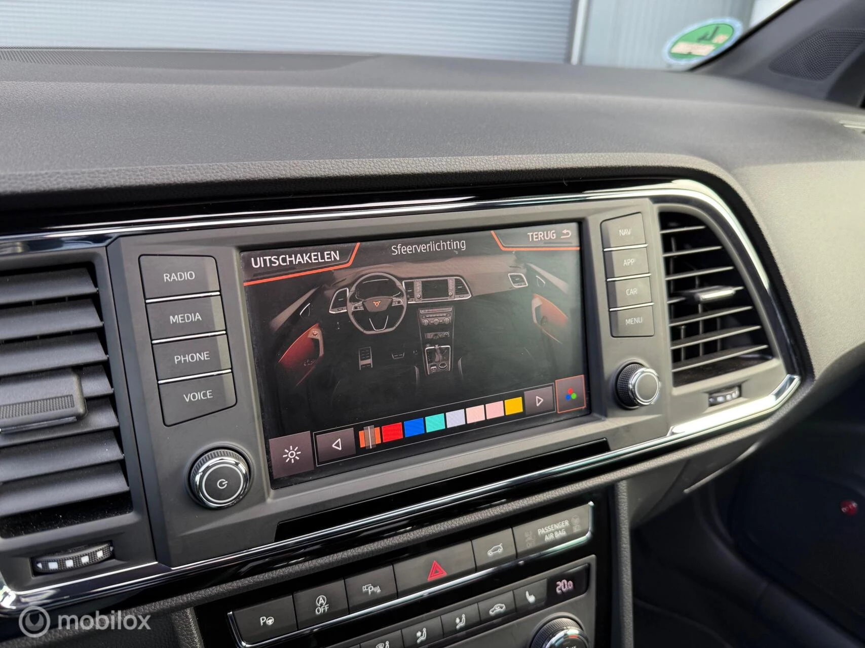 Hoofdafbeelding CUPRA Ateca