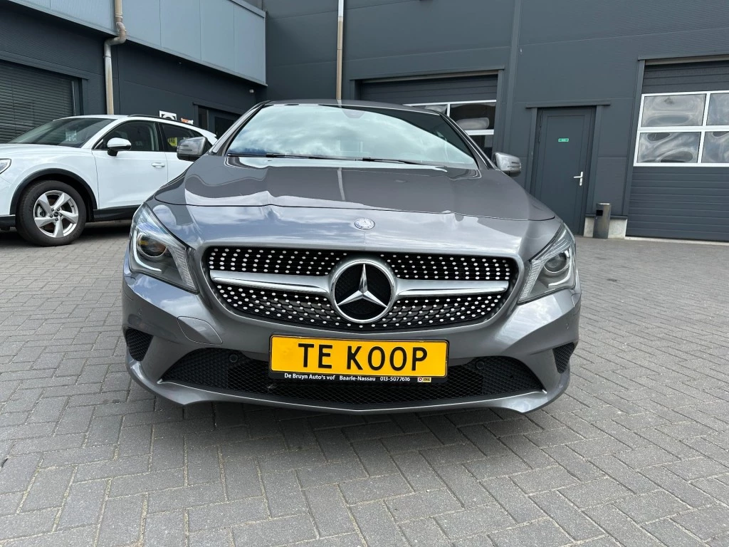 Hoofdafbeelding Mercedes-Benz CLA