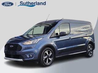 Ford Transit Connect 1.5 EcoBlue L2 Active Airco | Cruise control | Trekhaak | PDC | Keyless entry | Achteruitrijcamera | Stoelverwarming etc.