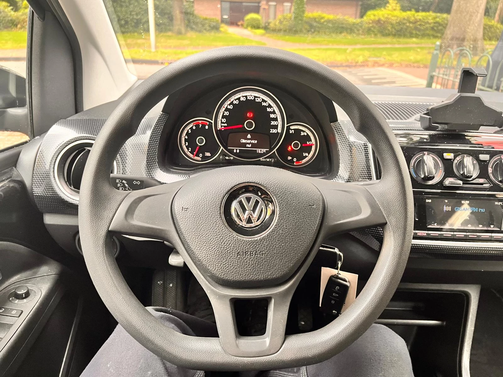 Hoofdafbeelding Volkswagen up!