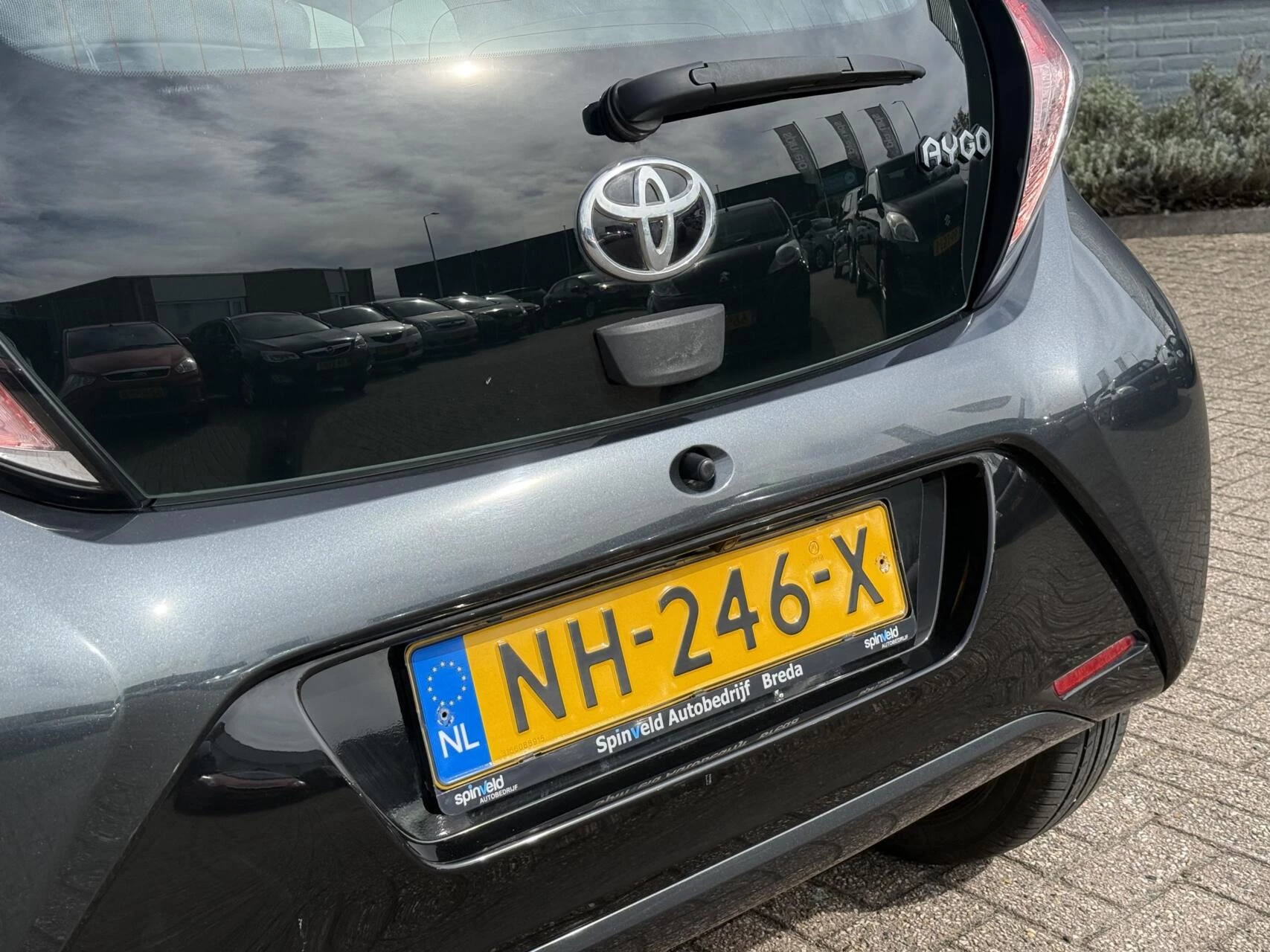 Hoofdafbeelding Toyota Aygo