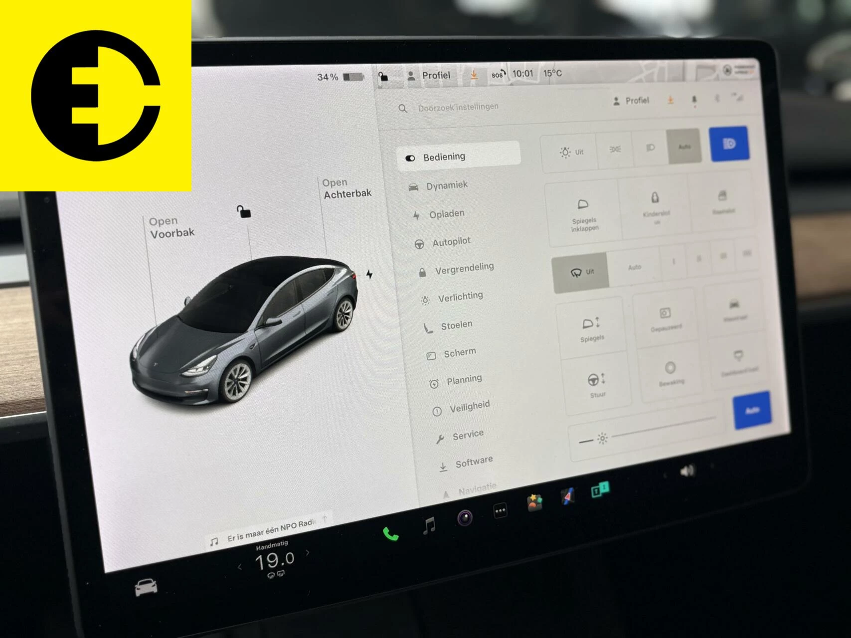 Hoofdafbeelding Tesla Model 3