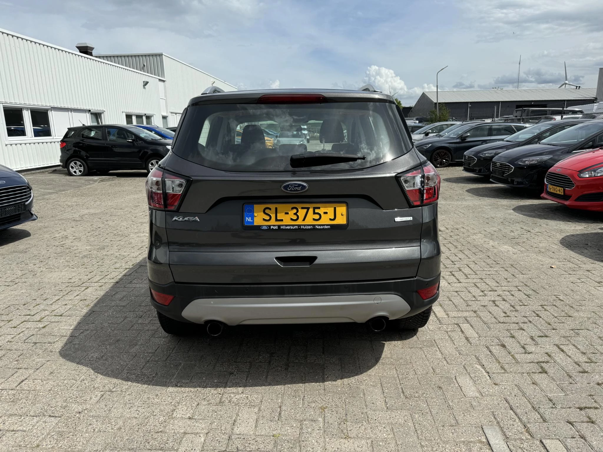 Hoofdafbeelding Ford Kuga