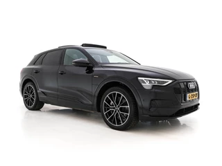 Audi e-tron 55 Quattro Advanced 95 kWh [ 3-Fase ] {SOH-92%} (INCL-BTW) Aut.*PANO | DESIGN-LEATHER | FULL-LED | BANG&OLUFSEN-AUDIO | ADAPTIVE-CRUISE | MEMORY-PACK | BLIND-SPOT | TOP-VIEW | KEYLESS | HEATED-SPORTSEATS | TOWBAR | 21''ALU*