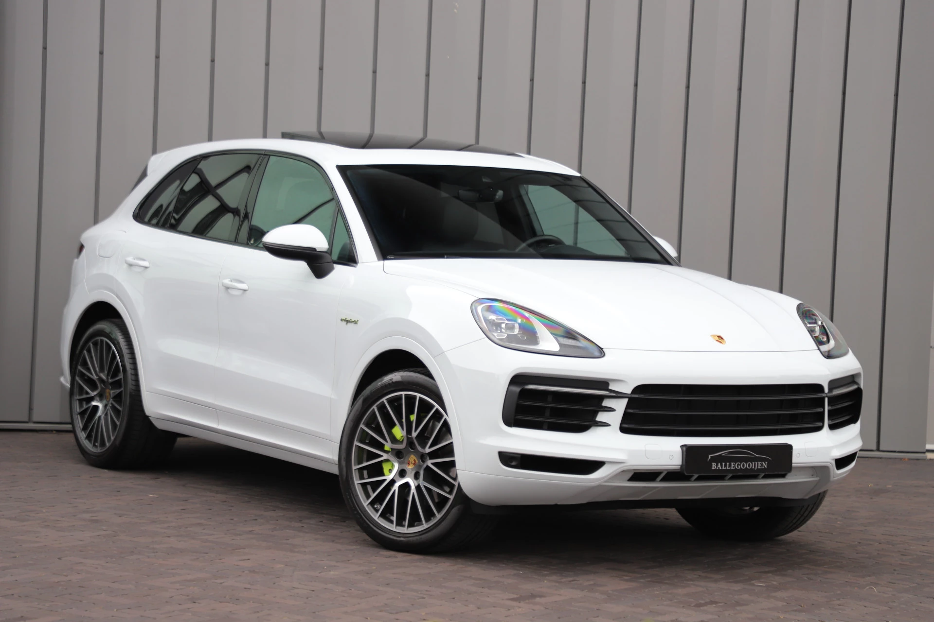 Hoofdafbeelding Porsche Cayenne