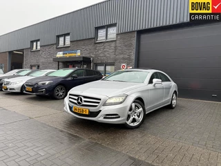 Hoofdafbeelding Mercedes-Benz CLS Mercedes-Benz CLS 350 | 2E EIGENAAR | 12MND GARANTIE | SCHUIFDAK | LED | CRUISE | LEDER | NL-AUTO | BLUETOOTH