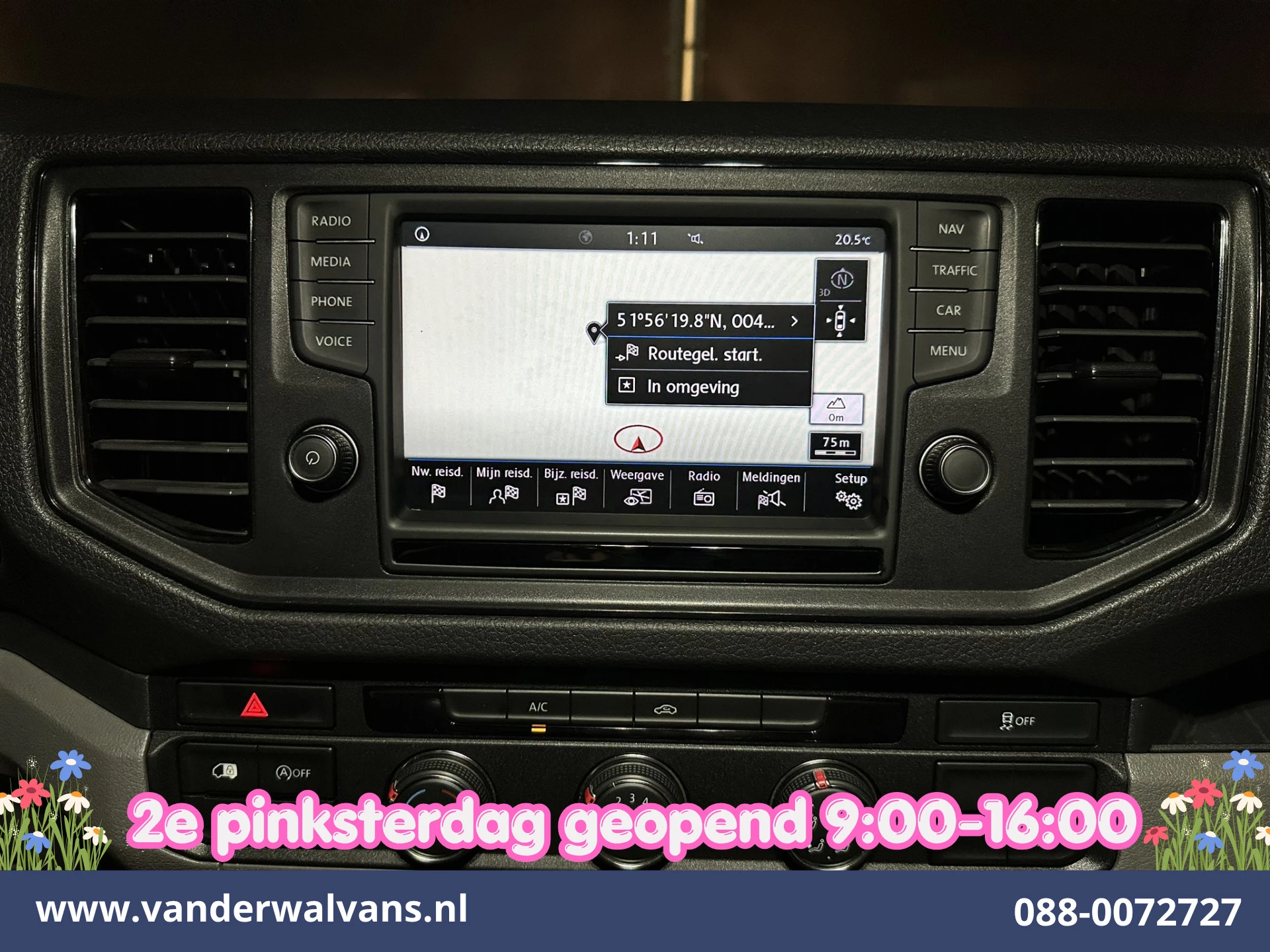 Hoofdafbeelding Volkswagen Crafter