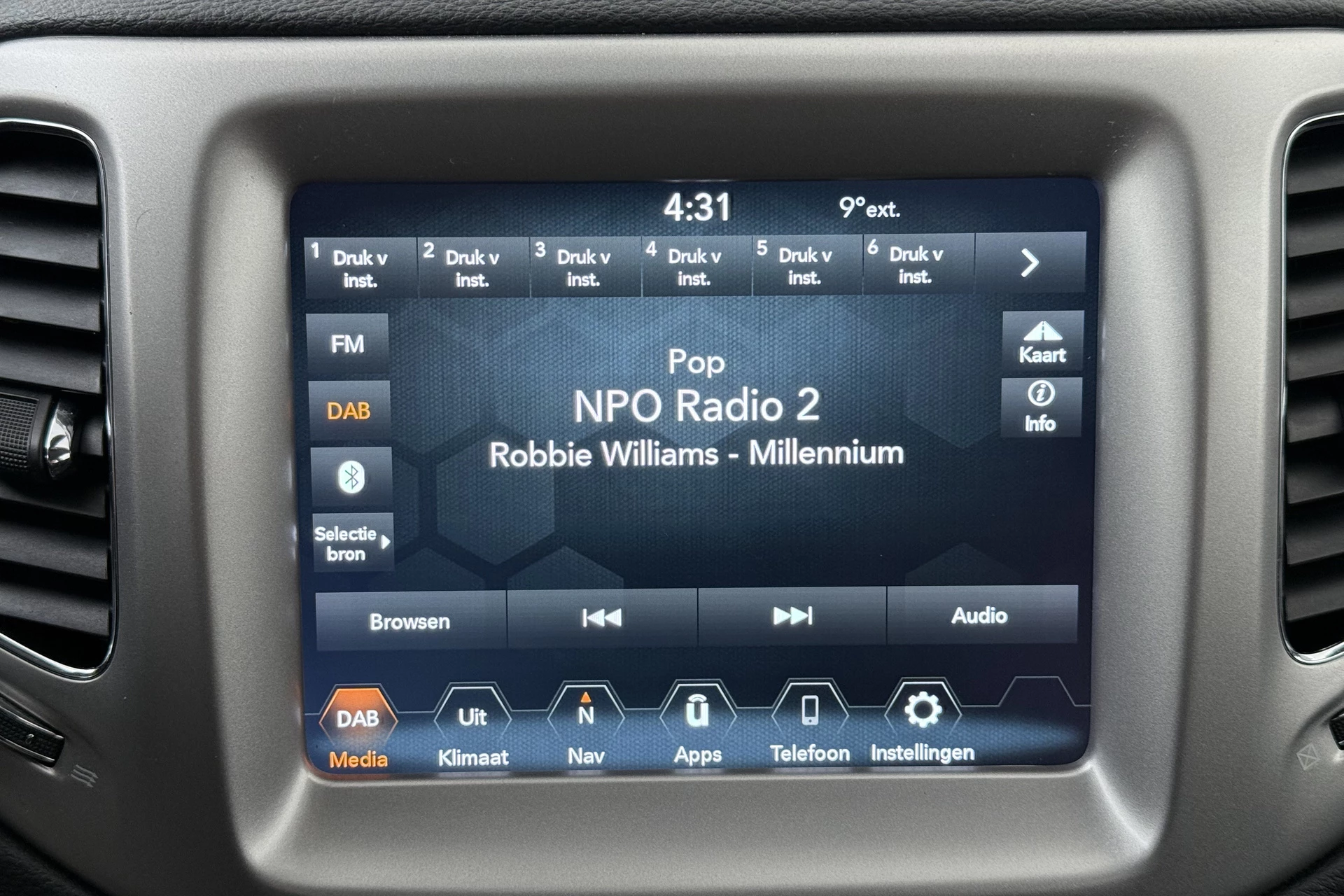 Hoofdafbeelding Jeep Compass