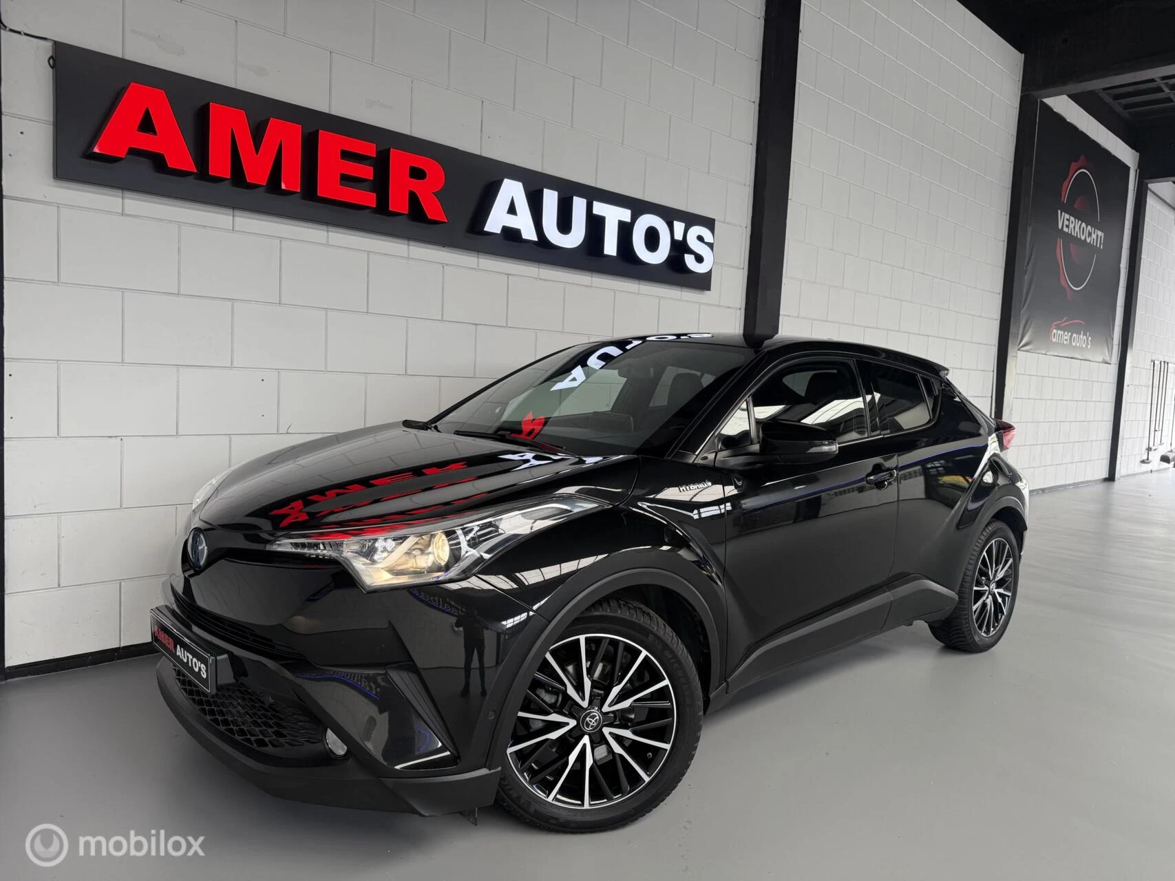 Hoofdafbeelding Toyota C-HR