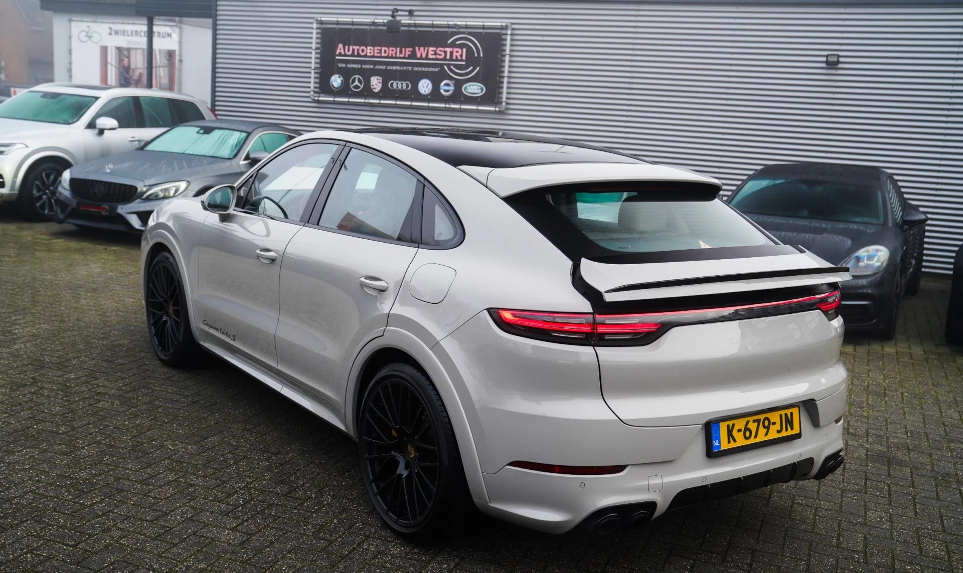 Hoofdafbeelding Porsche Cayenne