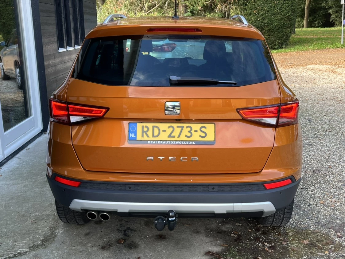 Hoofdafbeelding SEAT Ateca