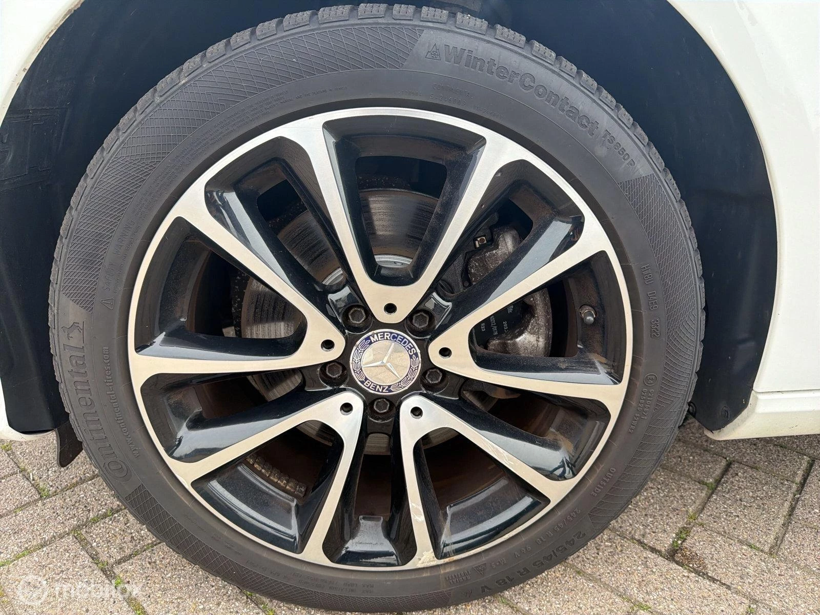 Hoofdafbeelding Mercedes-Benz E-Klasse