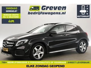 Mercedes-Benz GLA 200 Premium Plus | Harman/Kardon | 157PK Automaat Pano Clima Camera LED Cruise Sfeer PDC Navi Memory-Seat Leder Stoelverwarming 18"LMV