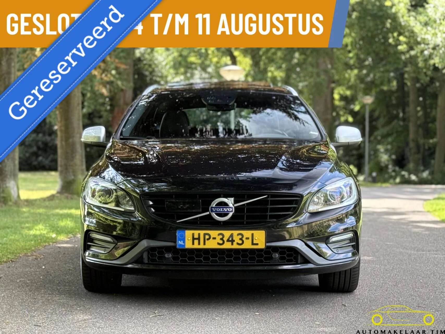 Hoofdafbeelding Volvo V60