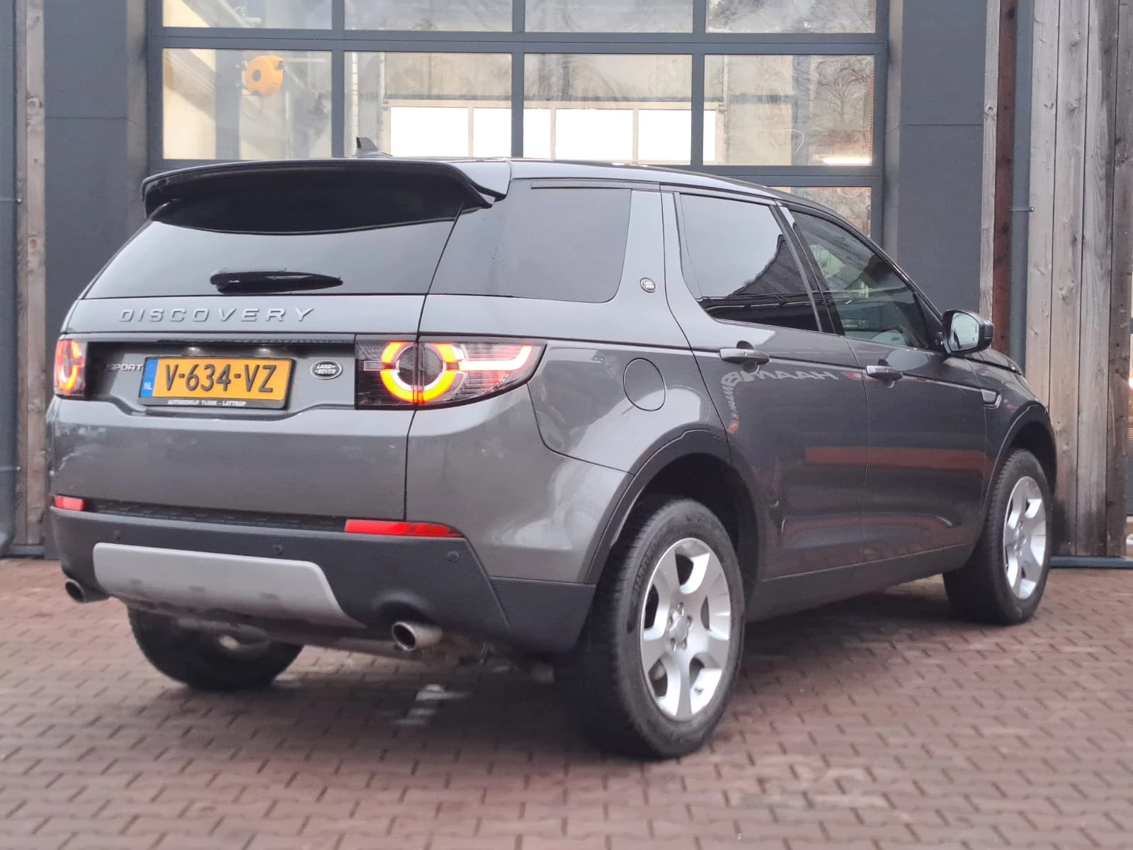 Hoofdafbeelding Land Rover Discovery Sport