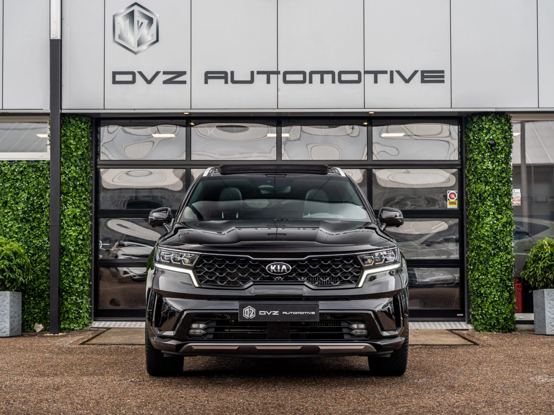 Hoofdafbeelding Kia Sorento