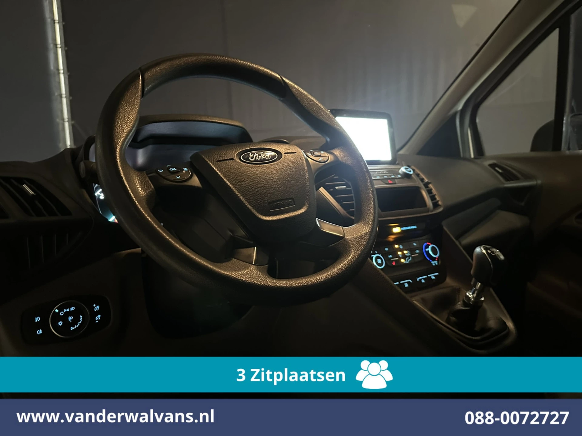 Hoofdafbeelding Ford Transit Connect