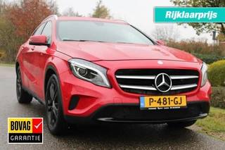 Hoofdafbeelding Mercedes-Benz GLA Mercedes-Benz GLA 200 156pk Ambition Airco/Half leer/Navi/PDC/Trekhaak/Xenon/Stoelverw