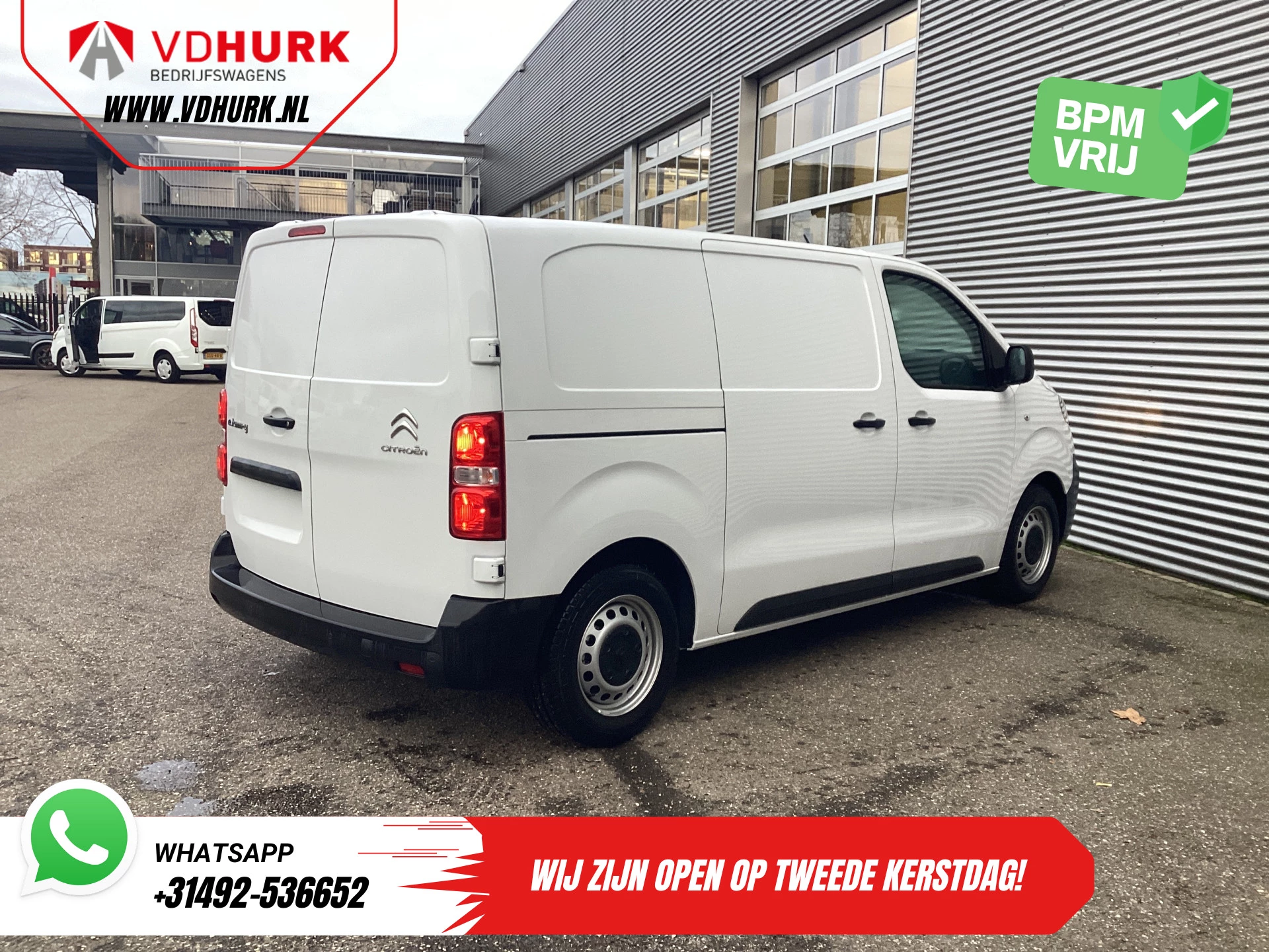 Hoofdafbeelding Citroën ë-Jumpy