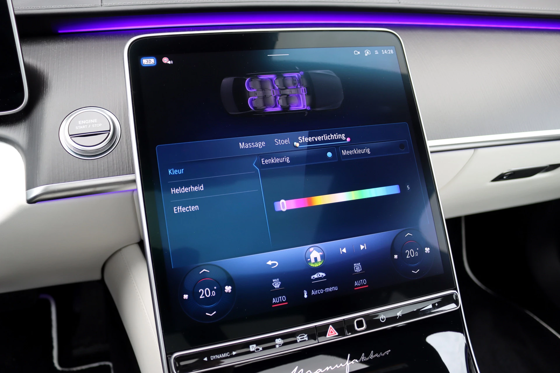 Hoofdafbeelding Mercedes-Benz S-Klasse