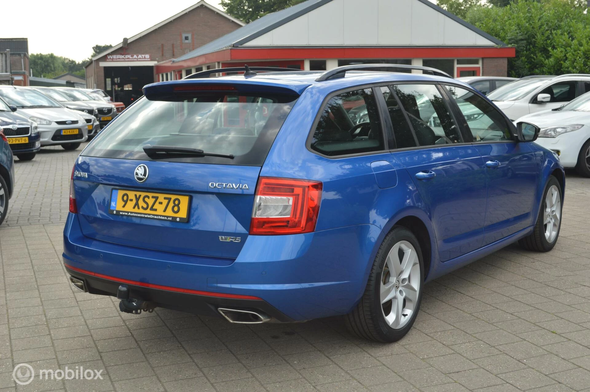 Hoofdafbeelding Škoda Octavia