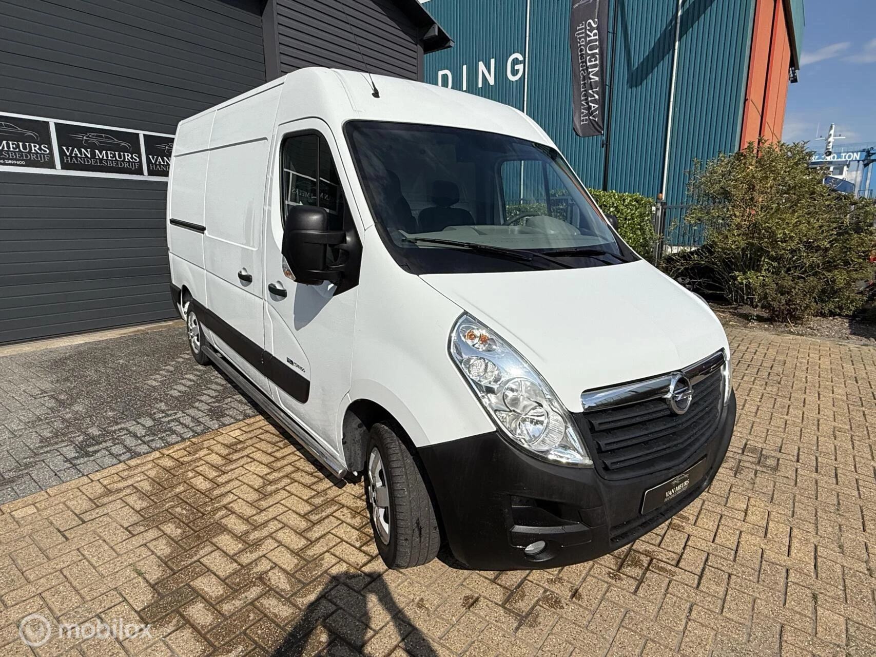 Hoofdafbeelding Opel Movano