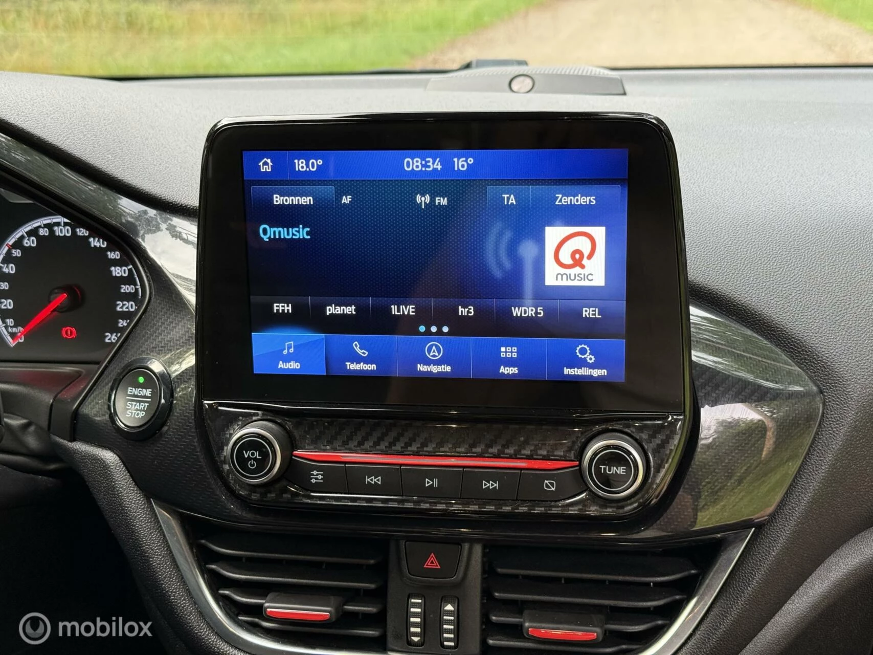 Hoofdafbeelding Ford Fiesta