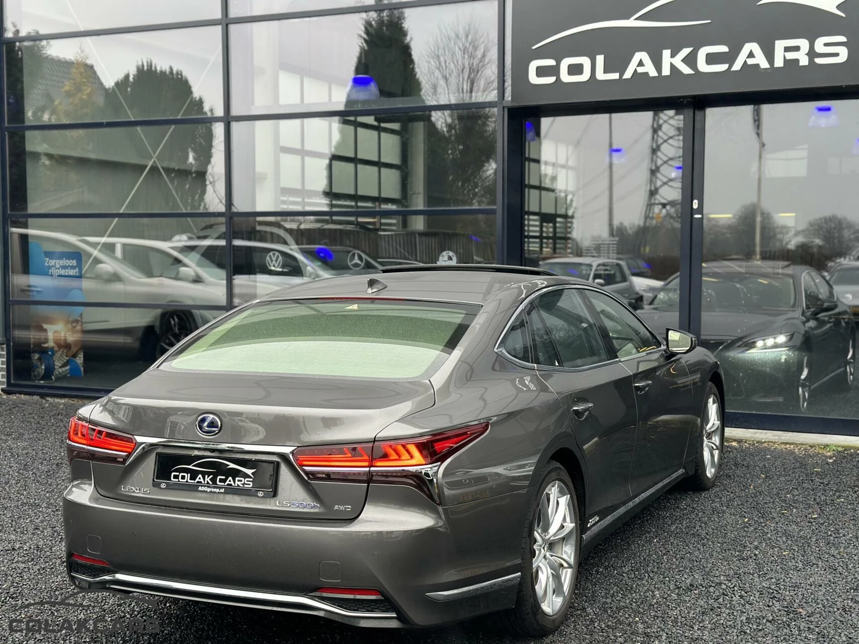 Hoofdafbeelding Lexus LS