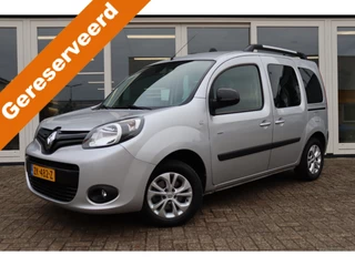 Renault Kangoo Family 1.2 TCe, Automaat, Cruise Control, Airco, Trekhaak, PDC A, Prijs Is Rijklaar Inclusief 6 Maanden Garantie