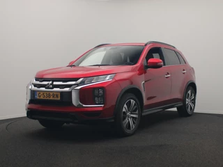 Hoofdafbeelding Mitsubishi ASX Mitsubishi ASX 2.0 Intense Trekhaak Alcantara/Leder Camera Origineel NL