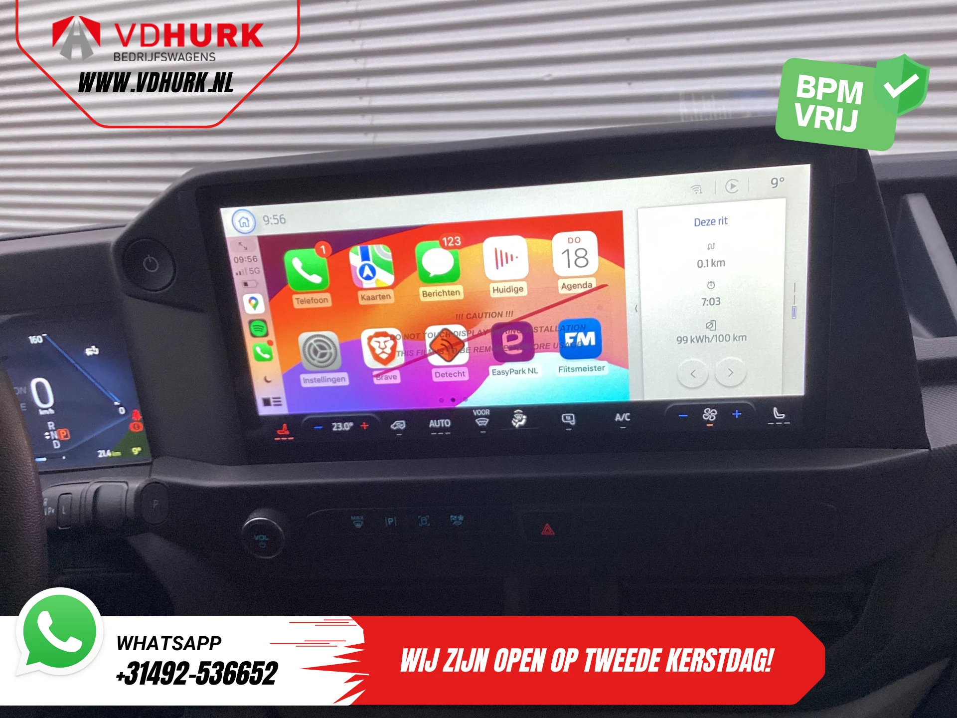 Hoofdafbeelding Ford E-Transit Custom