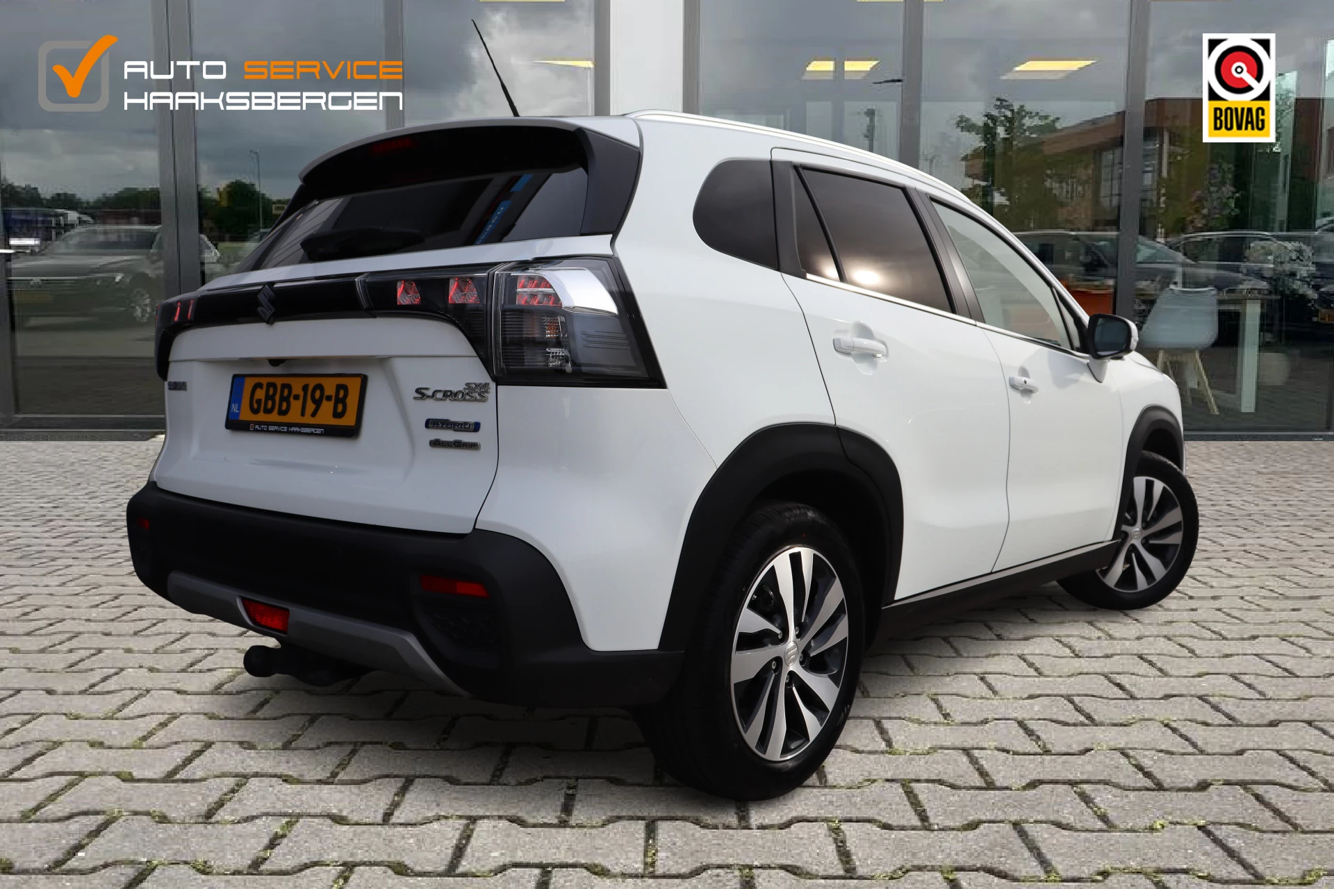 Hoofdafbeelding Suzuki S-Cross