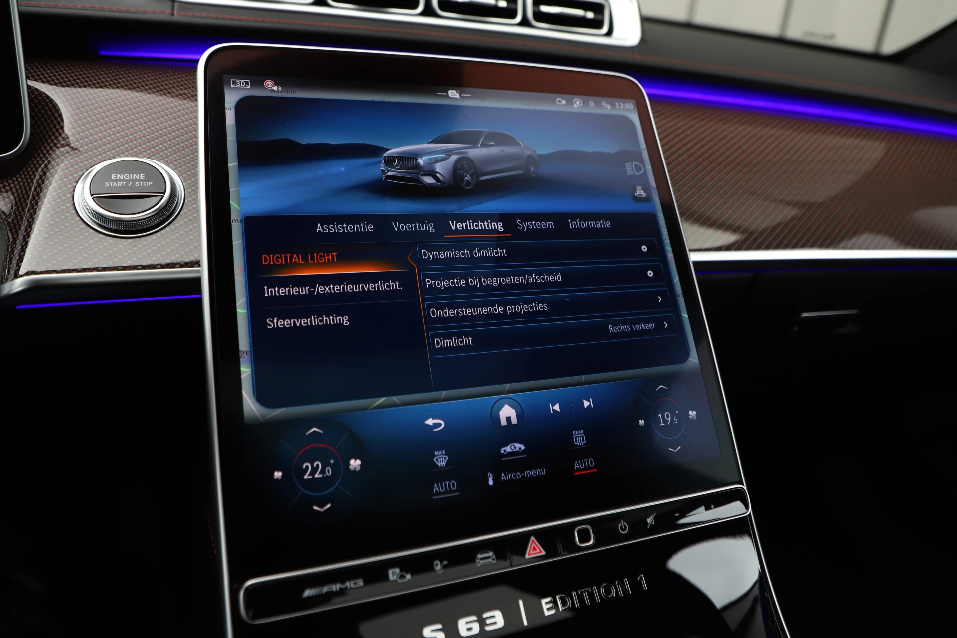 Hoofdafbeelding Mercedes-Benz S-Klasse